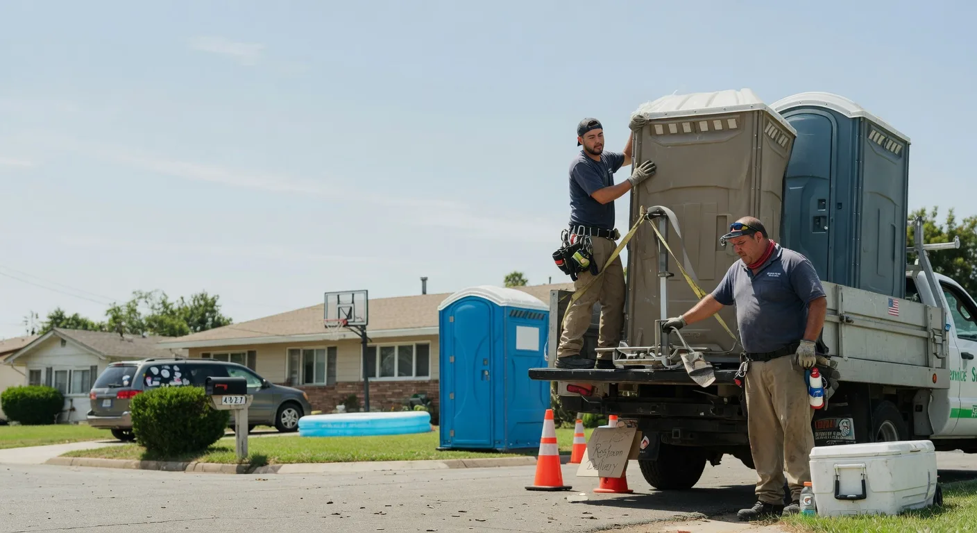 Porta Potty Rental in Thompsonville, MI near me