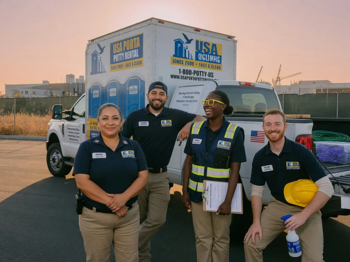 Portable Toilet Rental company in Thompsonville, MI
