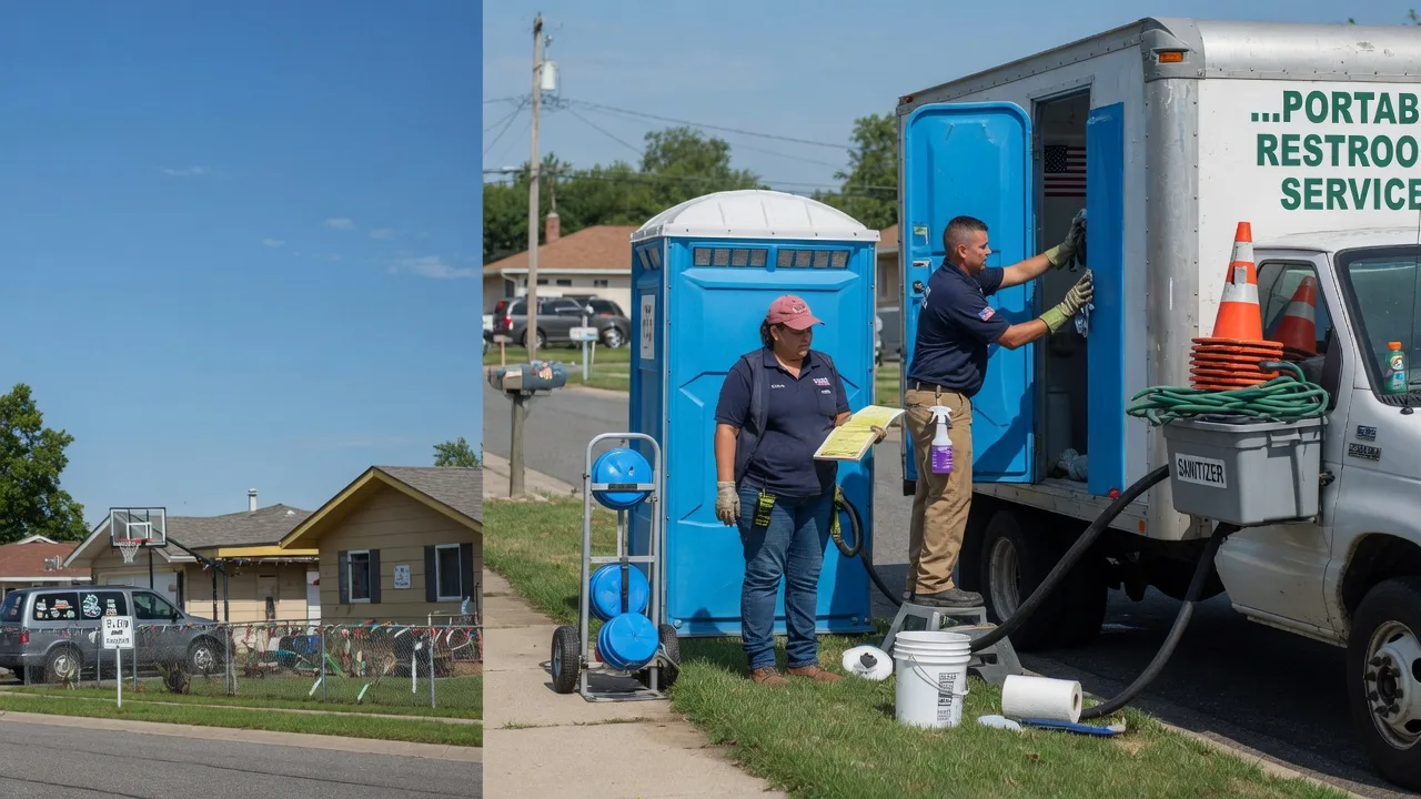 Portable Toilet Rental in Thompsonville, MI near me